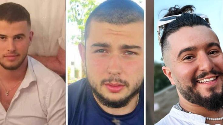 בצה"ל מאשרים: החטופים נהרגו כתוצאה מתקיפה - שהו עם בכיר חמאס במנהרה